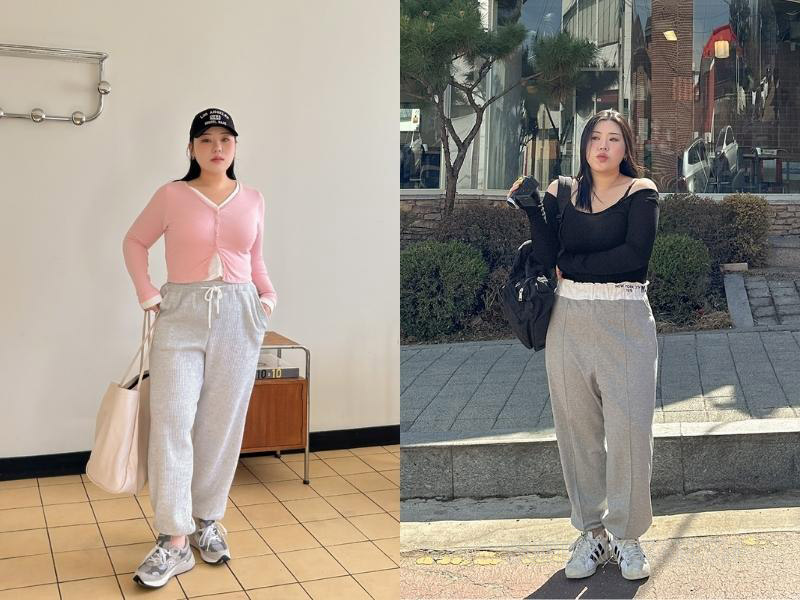 Mẫu quần jogger khiến nàng trông thể thao, khỏe mạnh hơn