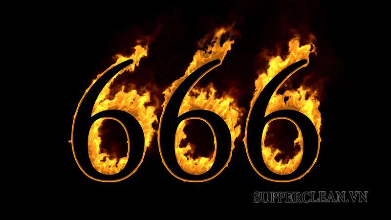 Người phương Tây cho rằng 666 đại diện cho Quỷ Sa Tăng nên xui xẻo, không may mắn