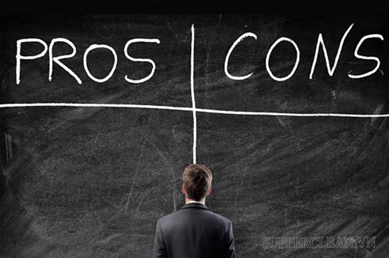 Ưu và nhược điểm khi phân tích pros, cons