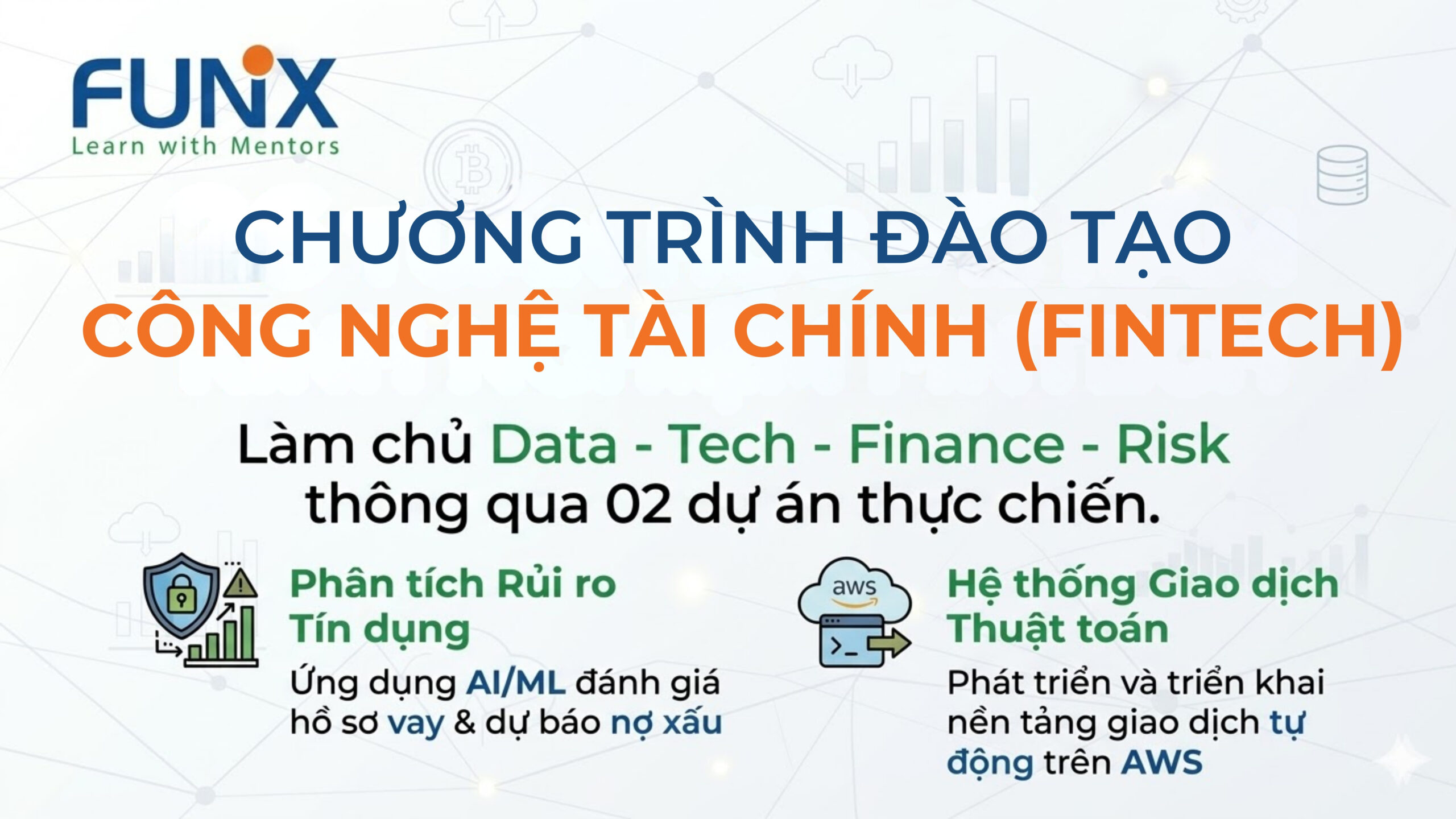 Đào tạo Trí tuệ Nhân tạo trong Công nghệ Tài chính (Fintech)