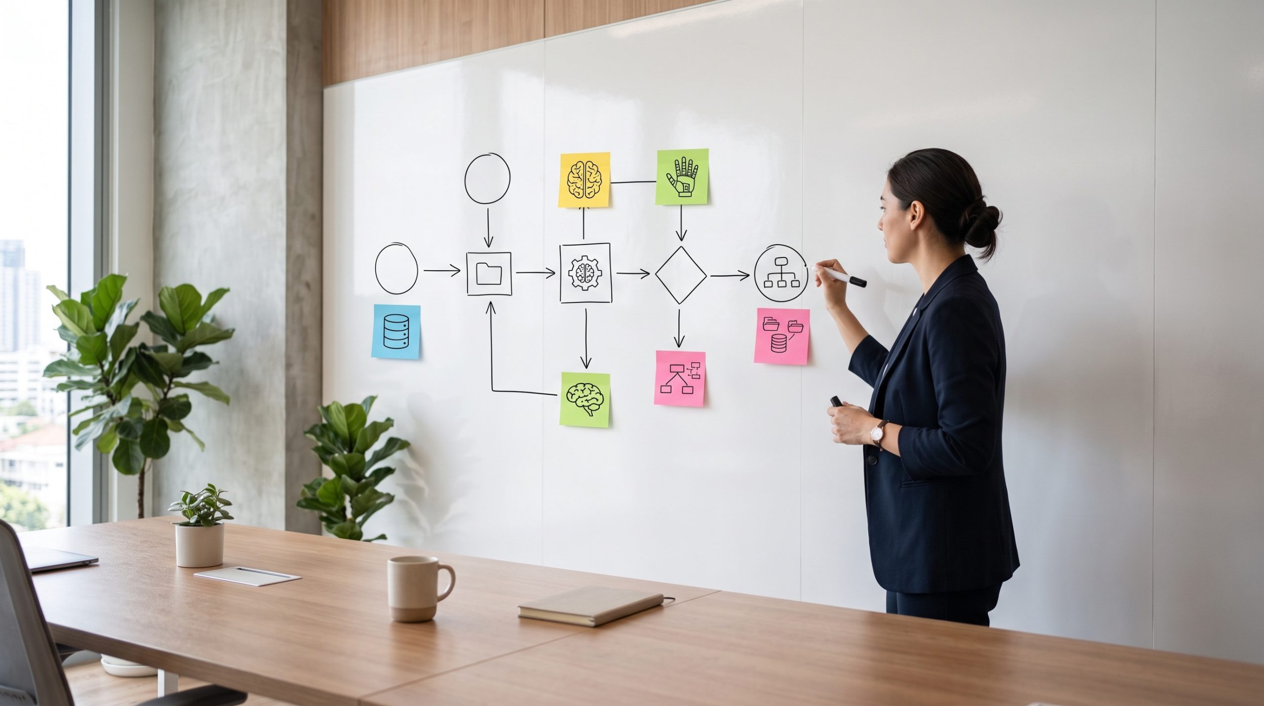 Thiết kế workflow để AI Agent thực hiện công việc