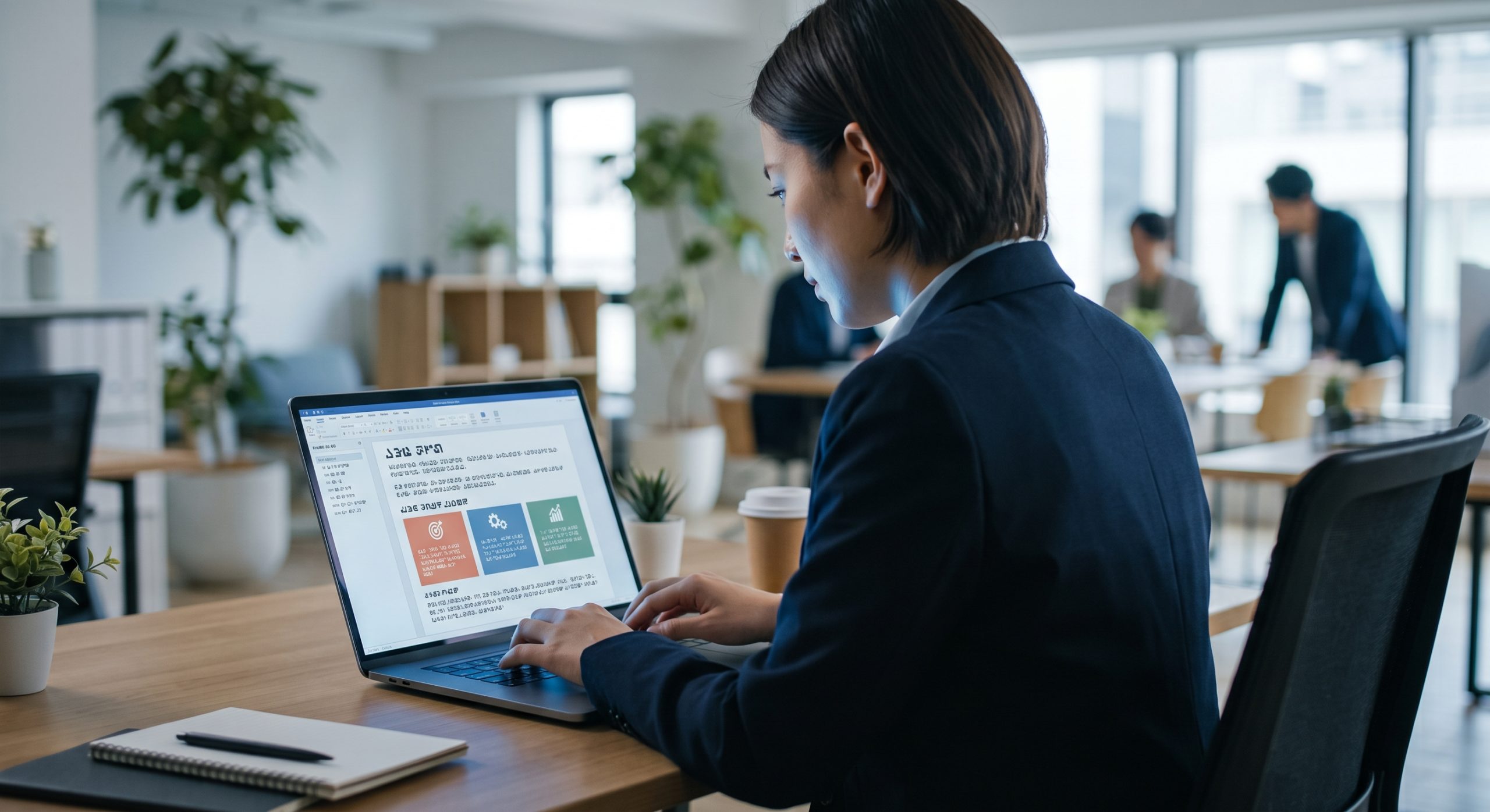 Người dùng xây dựng bản đặc tả công việc cho AI agent