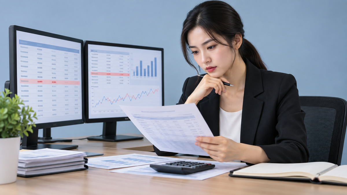 Kế toán kiểm tra giao dịch ngoại lệ