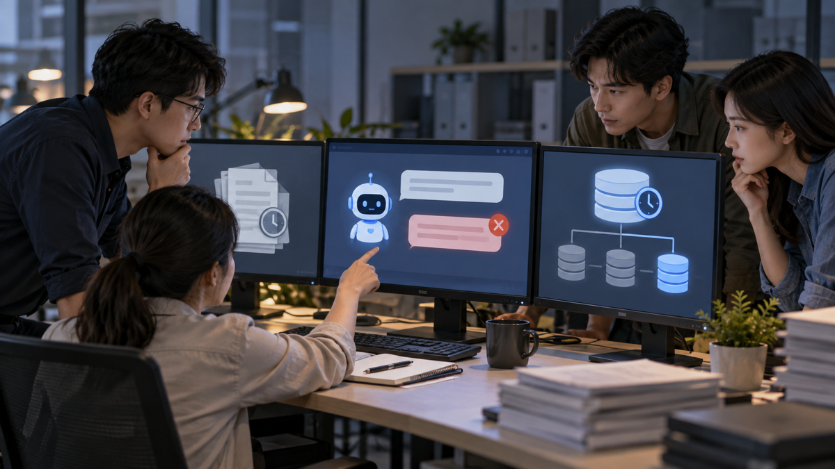 Đội vận hành tìm nguyên nhân chatbot dùng tài liệu đã cũ