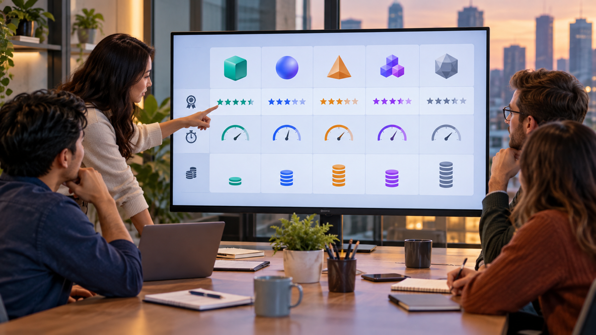 Nhóm sản phẩm đánh giá benchmark mô hình AI trước khi chọn cách triển khai